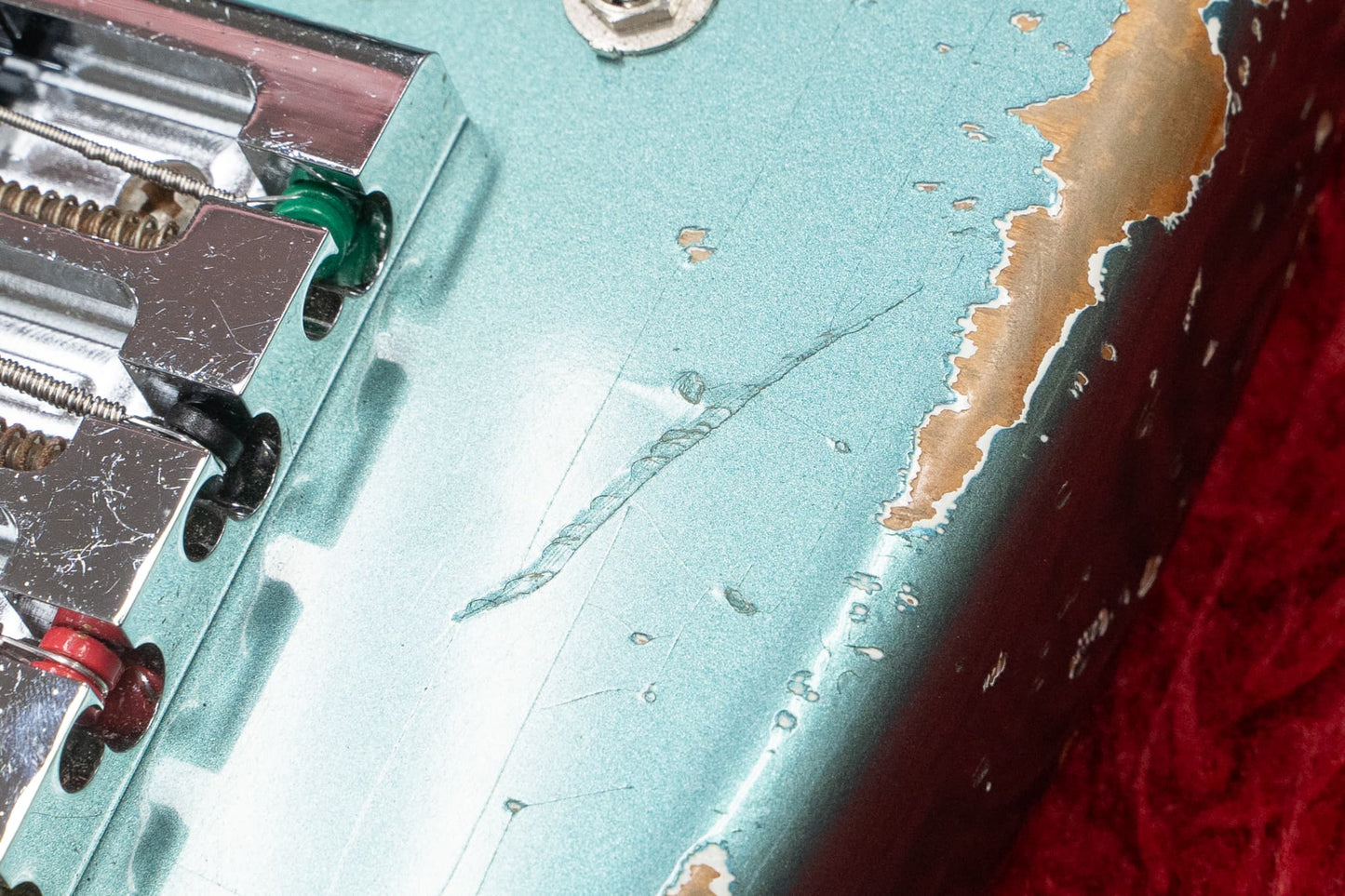 【used】Xotic / XJ-1T 5st Ocean Turquoise Metalic Alder/R 2022 4.440kg #J-2607 L【GIB Yokohama】