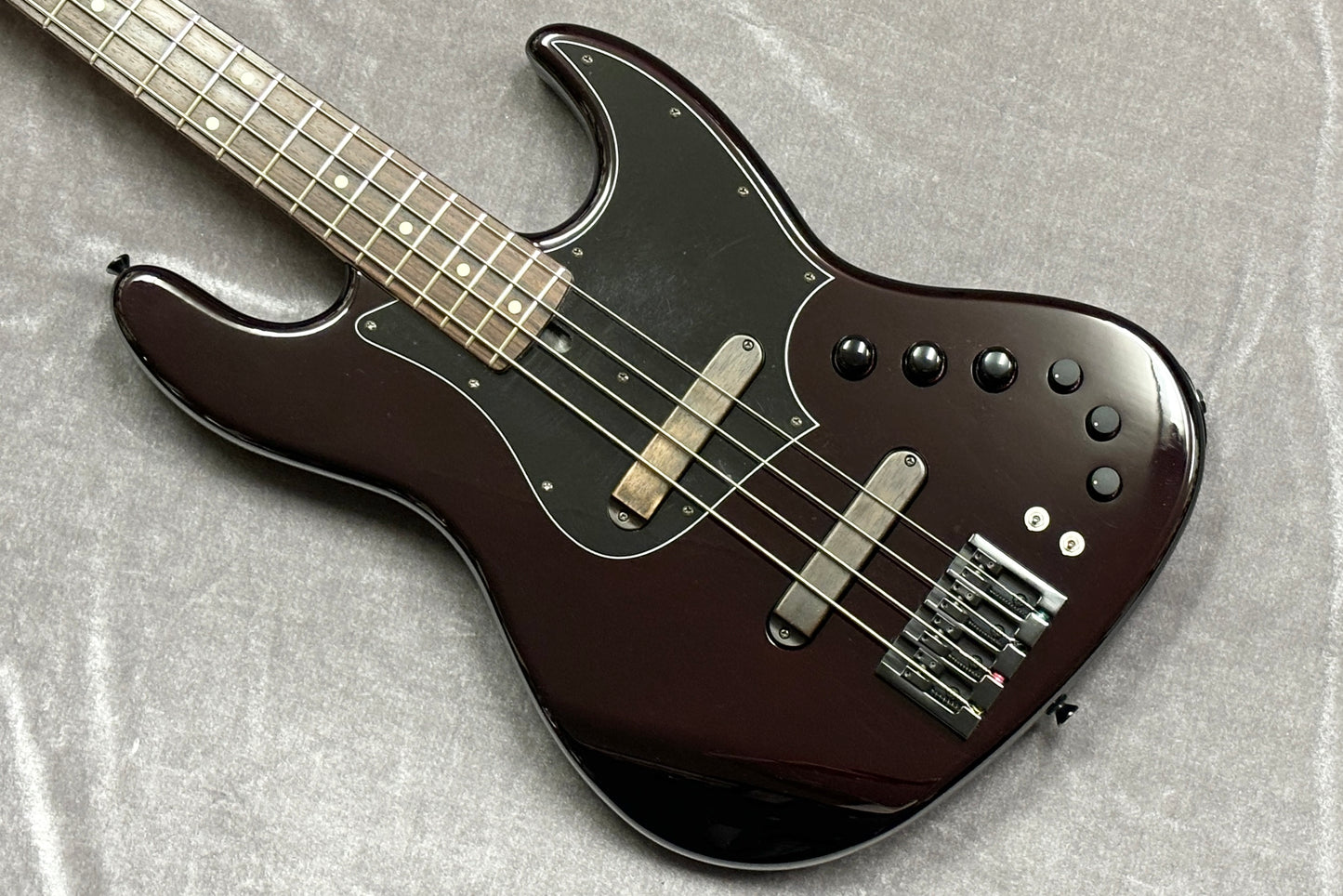 【중고】Xotic / XJ-1T 4st 블랙 체리 메탈릭 #2670 4.31kg【GIB Hyogo】