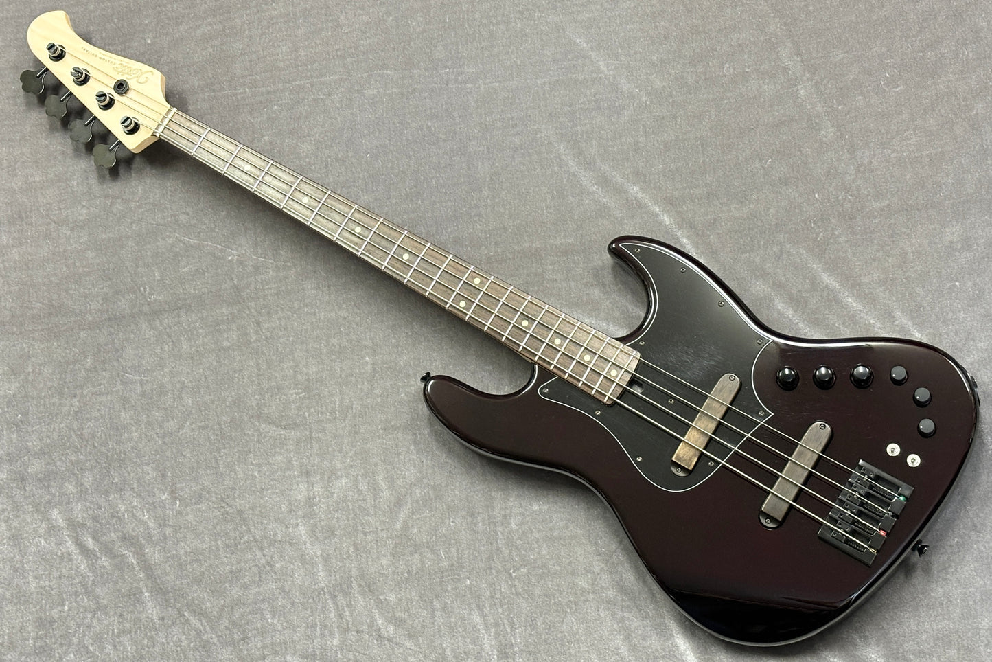 【중고】Xotic / XJ-1T 4st 블랙 체리 메탈릭 #2670 4.31kg【GIB Hyogo】