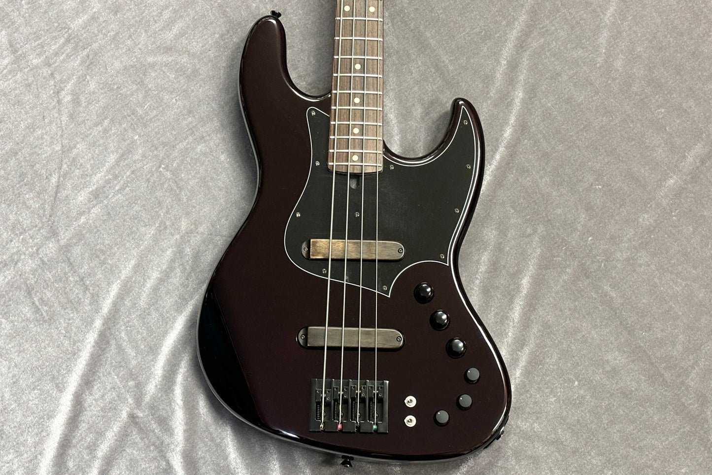 【중고】Xotic / XJ-1T 4st 블랙 체리 메탈릭 #2670 4.31kg【GIB Hyogo】