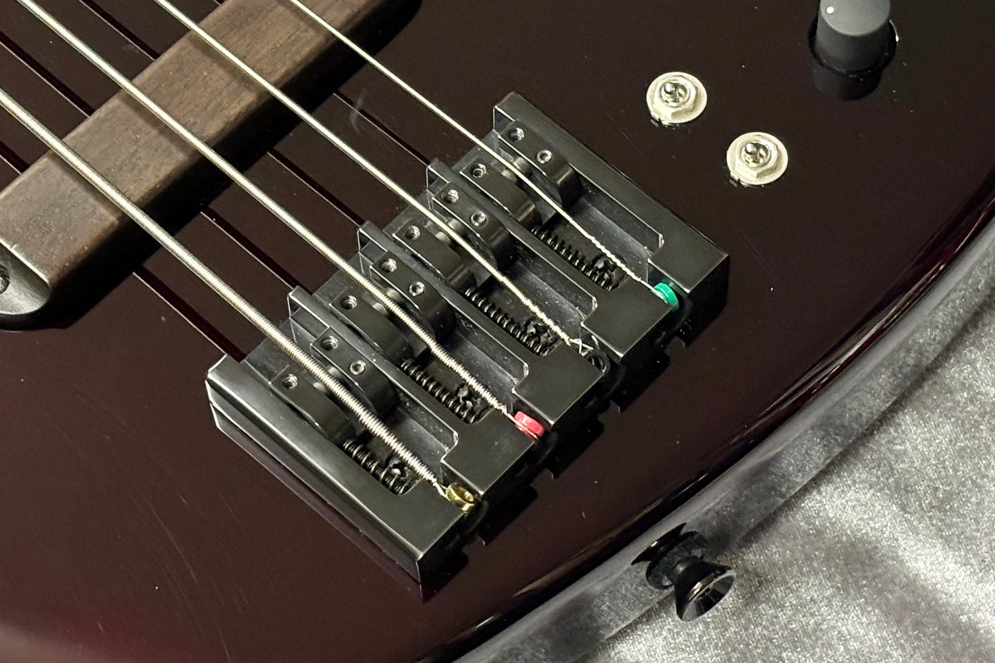 【중고】Xotic / XJ-1T 4st 블랙 체리 메탈릭 #2670 4.31kg【GIB Hyogo】