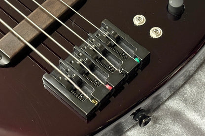 【중고】Xotic / XJ-1T 4st 블랙 체리 메탈릭 #2670 4.31kg【GIB Hyogo】