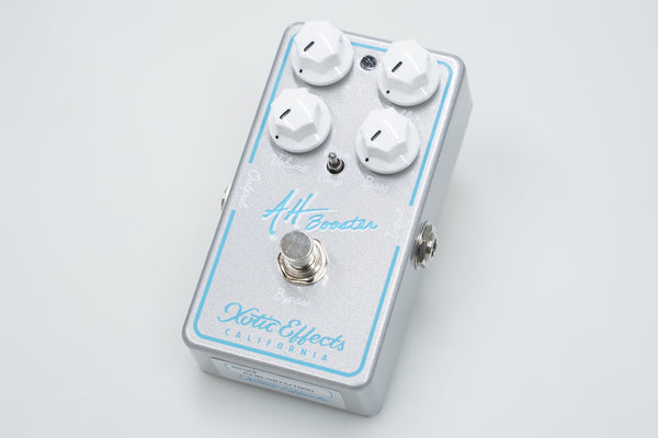 【new】Xotic / AH Booster Allen Hinds Signature【GIB Yokohama】