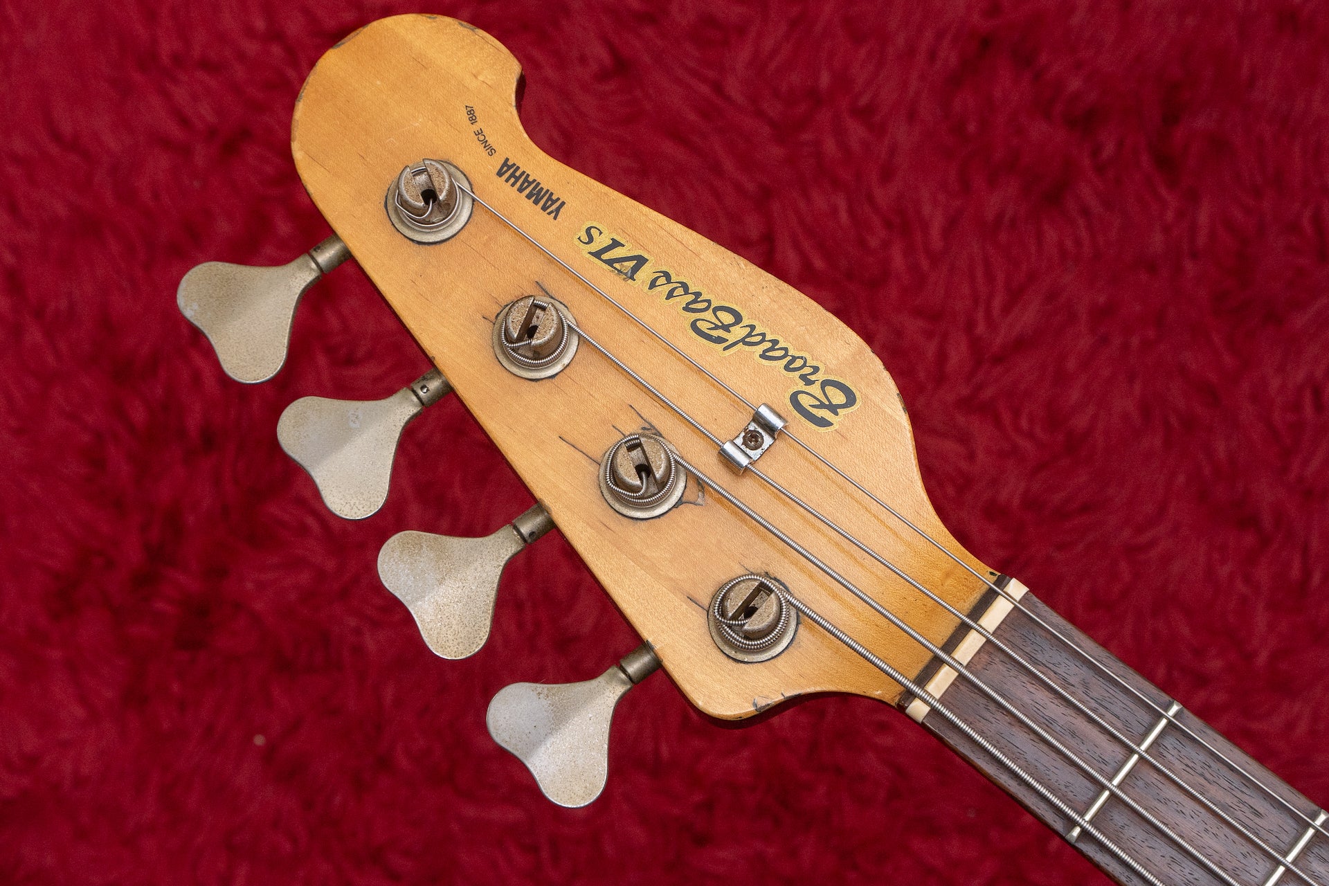 used】YAMAHA / Broad Bass BB VIS 1982 4.350kg #79787【GIB Yokohama