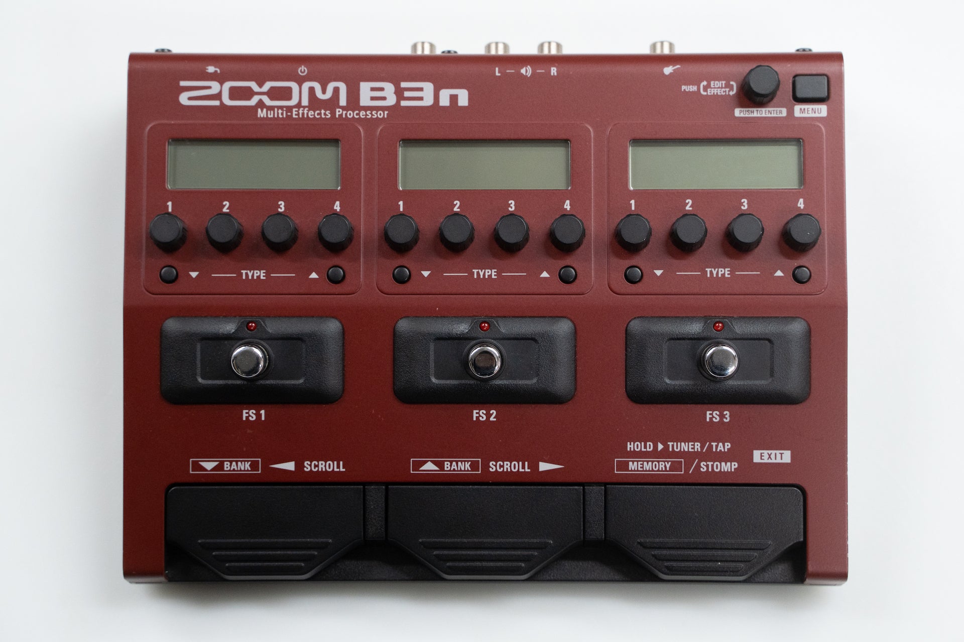 used] ZOOM / B3n [Yokohama store] – Bass Shop Geek IN Box