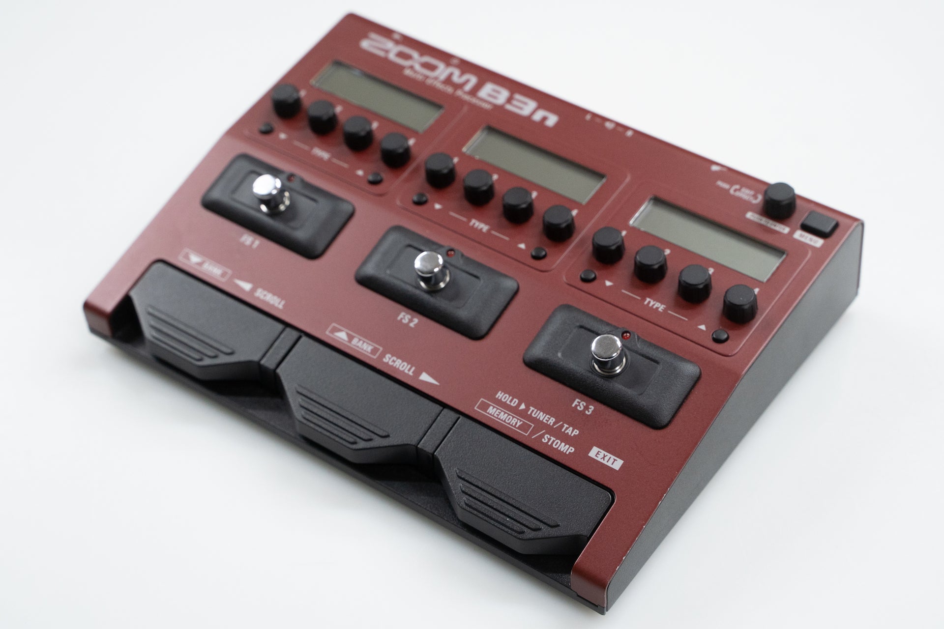 used] ZOOM / B3n [Yokohama store] – Bass Shop Geek IN Box