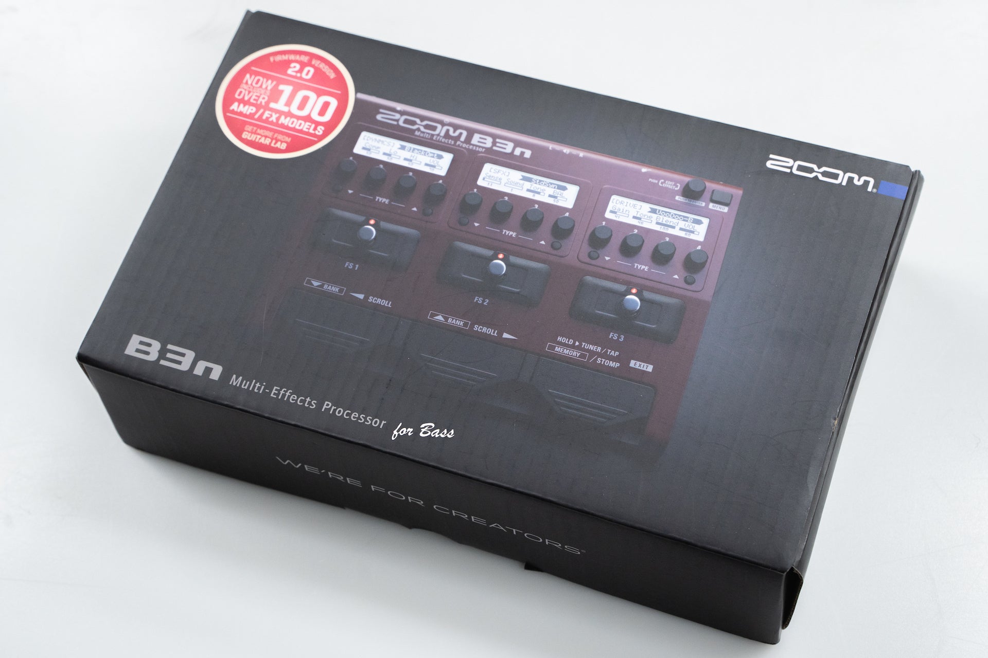 used] ZOOM / B3n [Yokohama store] – Bass Shop Geek IN Box