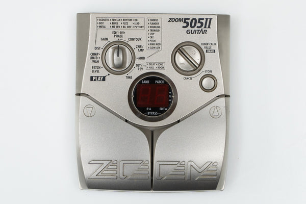 used] ZOOM / 505Ⅱ GUITAR [yokohama store] – Bass Shop Geek IN Box