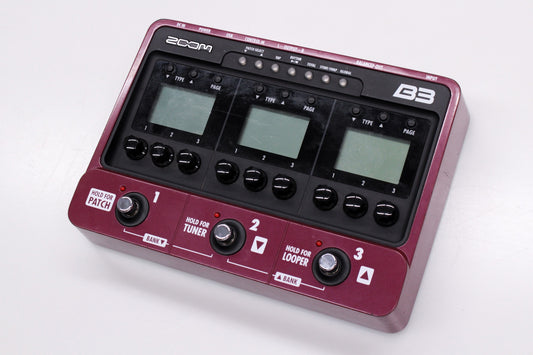 【used】ZOOM / B3【GIB Yokohama】