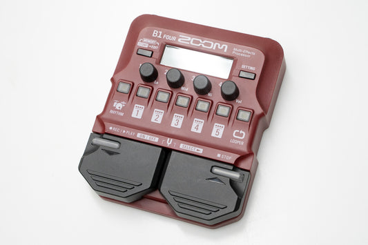 【used】ZOOM / B1 FOUR【GIB Yokohama】