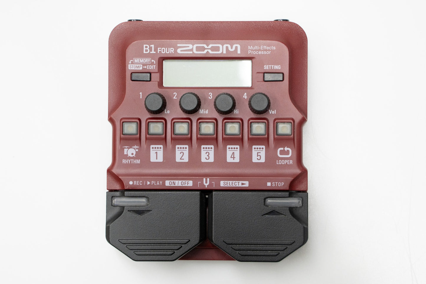 【중고】ZOOM / B1 FOUR【GIB 요코하마】