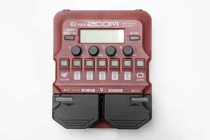 【중고】ZOOM / B1 FOUR【GIB 요코하마】