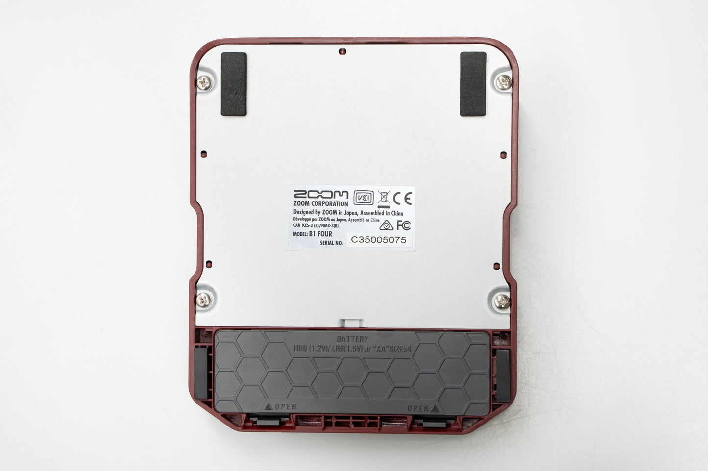 【중고】ZOOM / B1 FOUR【GIB 요코하마】