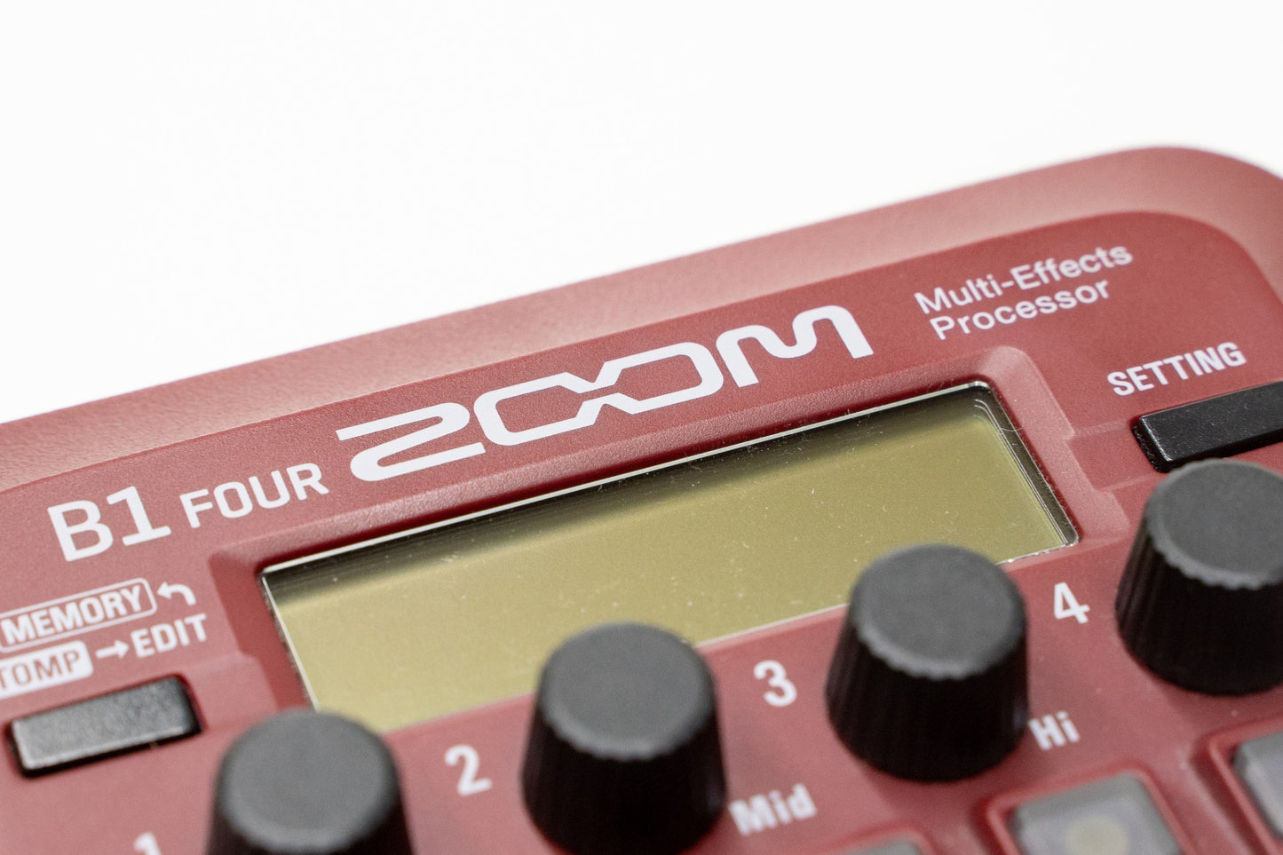 【중고】ZOOM / B1 FOUR【GIB 요코하마】