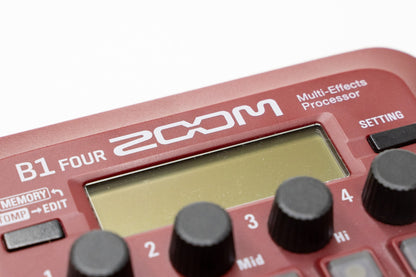 【중고】ZOOM / B1 FOUR【GIB 요코하마】