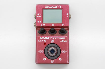 【used】ZOOM / MULTISTOMP MS-60B【GIB Yokohama】