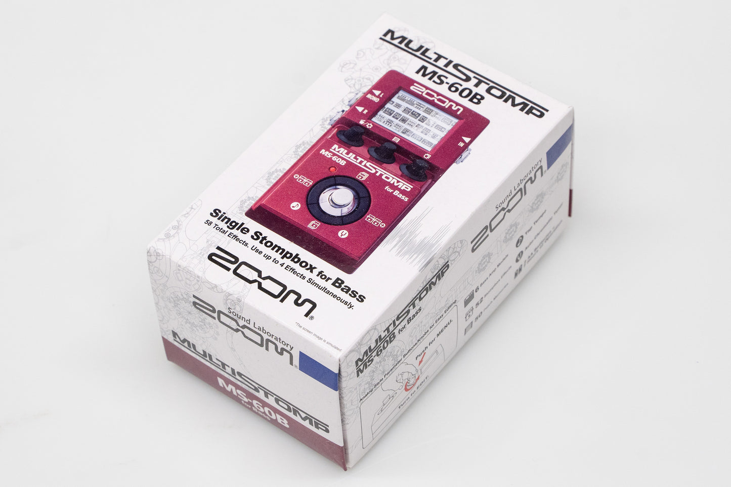 【used】ZOOM / MULTISTOMP MS-60B【GIB Yokohama】