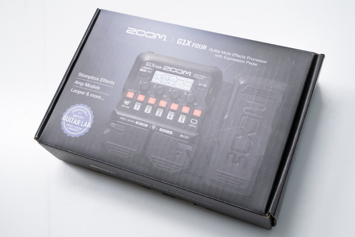 【used】ZOOM / G1X FOUR【GIB Yokohama】