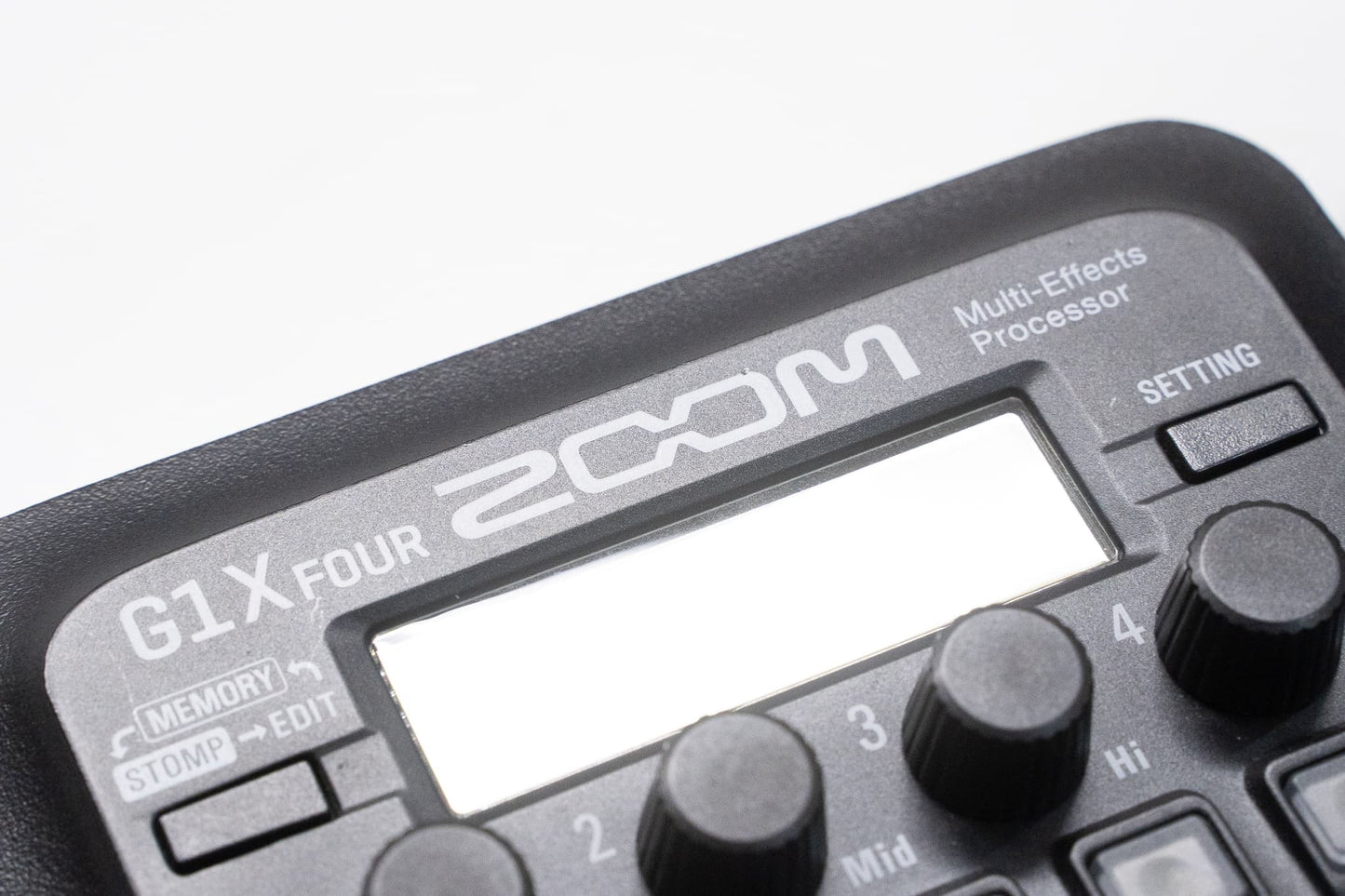 【used】ZOOM / G1X FOUR【GIB Yokohama】
