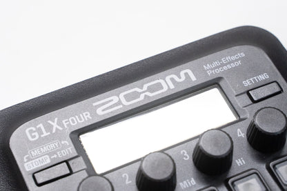 【used】ZOOM / G1X FOUR【GIB Yokohama】