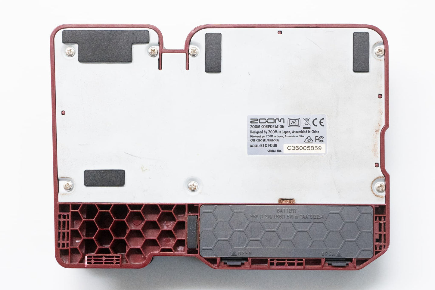 【중고】ZOOM / B1X FOUR【GIB 요코하마】