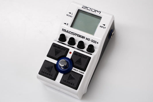 【used】ZOOM / MULTISTOMP MS-50G+【GIB Yokohama】