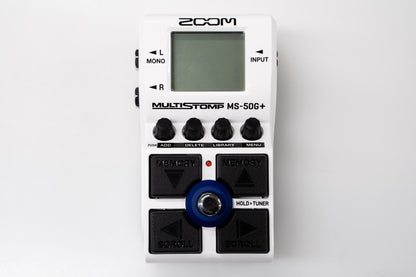 【중고】ZOOM / MULTISTOMP MS-50G+【GIB 요코하마】