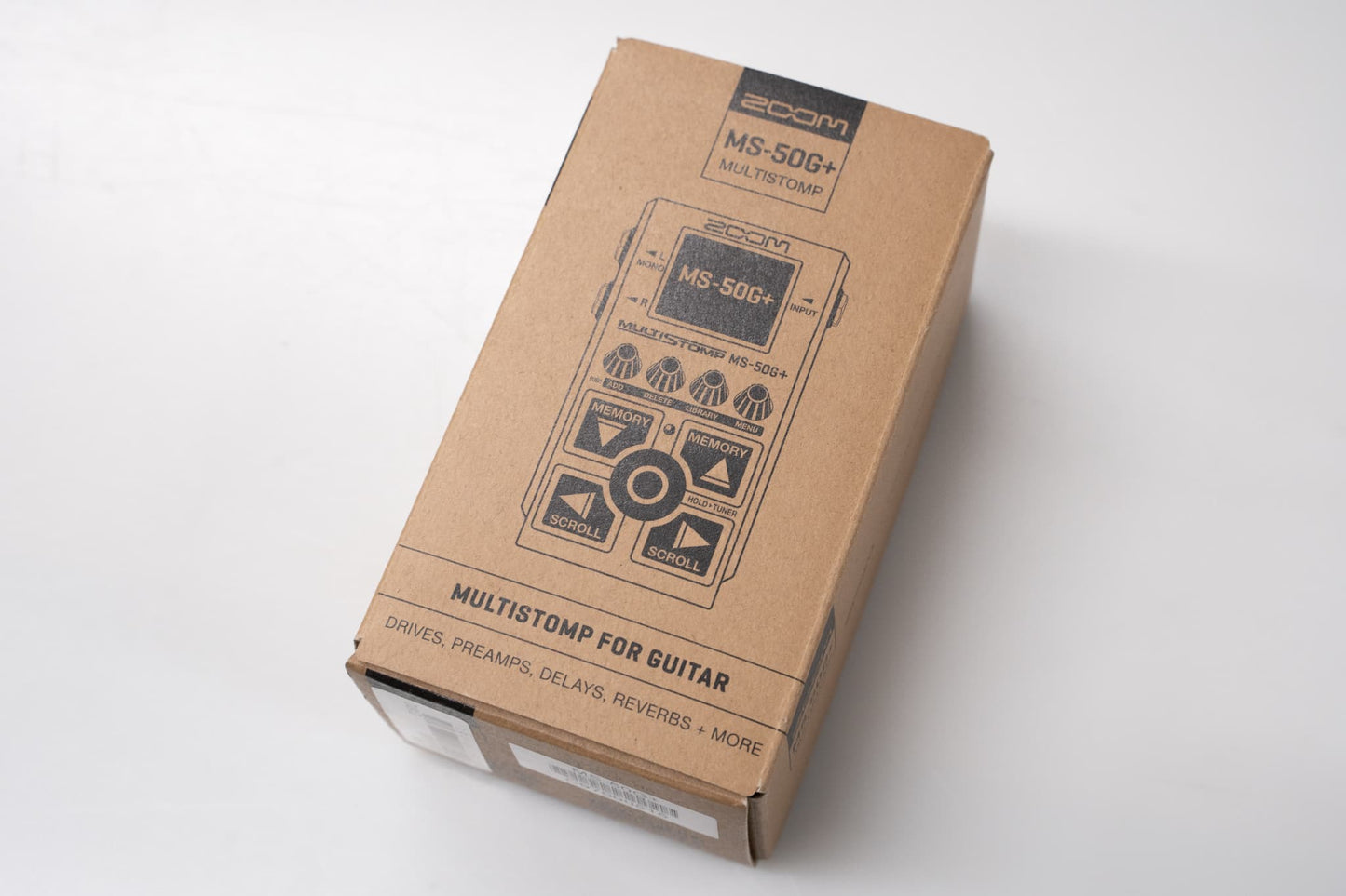 【중고】ZOOM / MULTISTOMP MS-50G+【GIB 요코하마】