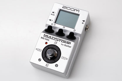 【중고】ZOOM / MULTISTOMP MS-50G【GIB 요코하마】