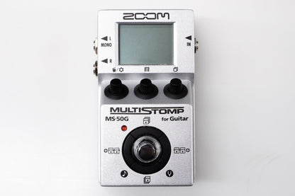 【중고】ZOOM / MULTISTOMP MS-50G【GIB 요코하마】