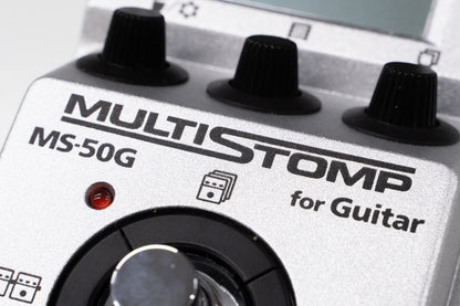 【중고】ZOOM / MULTISTOMP MS-50G【GIB 요코하마】