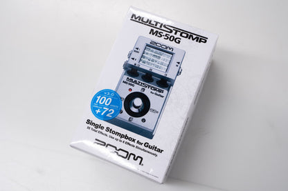 【중고】ZOOM / MULTISTOMP MS-50G【GIB 요코하마】
