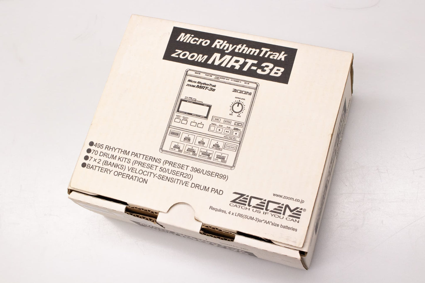 【used】ZOOM / MRT-3B Micro RhythmTrak【GIB Yokohama】