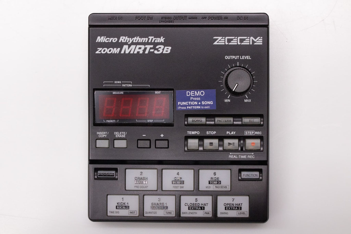 【used】ZOOM / MRT-3B Micro RhythmTrak【GIB Yokohama】