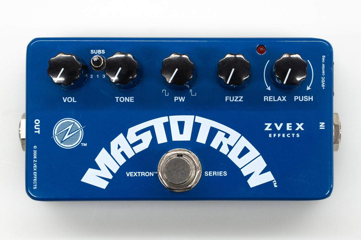 【중고】Z.VEX / MASTOTRON【GIB 요코하마】