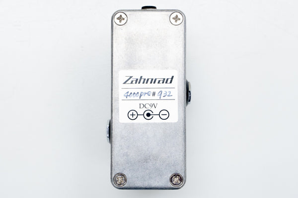 used] Zahnrad / 4000pre [yokohama store] – Bass Shop Geek IN Box