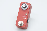 【used】Zahnrad / 4000pre red【GIB Yokohama】