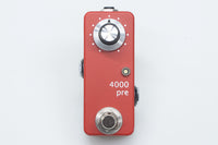 【used】Zahnrad / 4000pre red【GIB Yokohama】