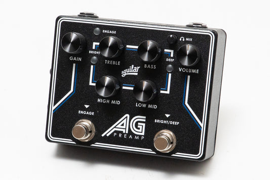【used】Aguilar / AG PREAMP DI PEDAL【GIB Yokohama】