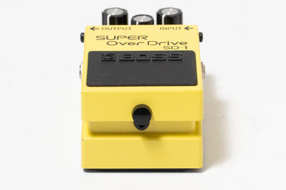 【used】BOSS / SD-1 Super Overdrive 【GIB Yokohama】