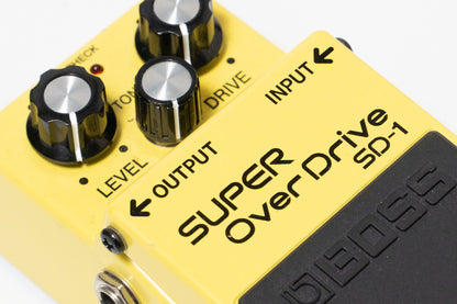 【used】BOSS / SD-1 Super Overdrive 【GIB Yokohama】