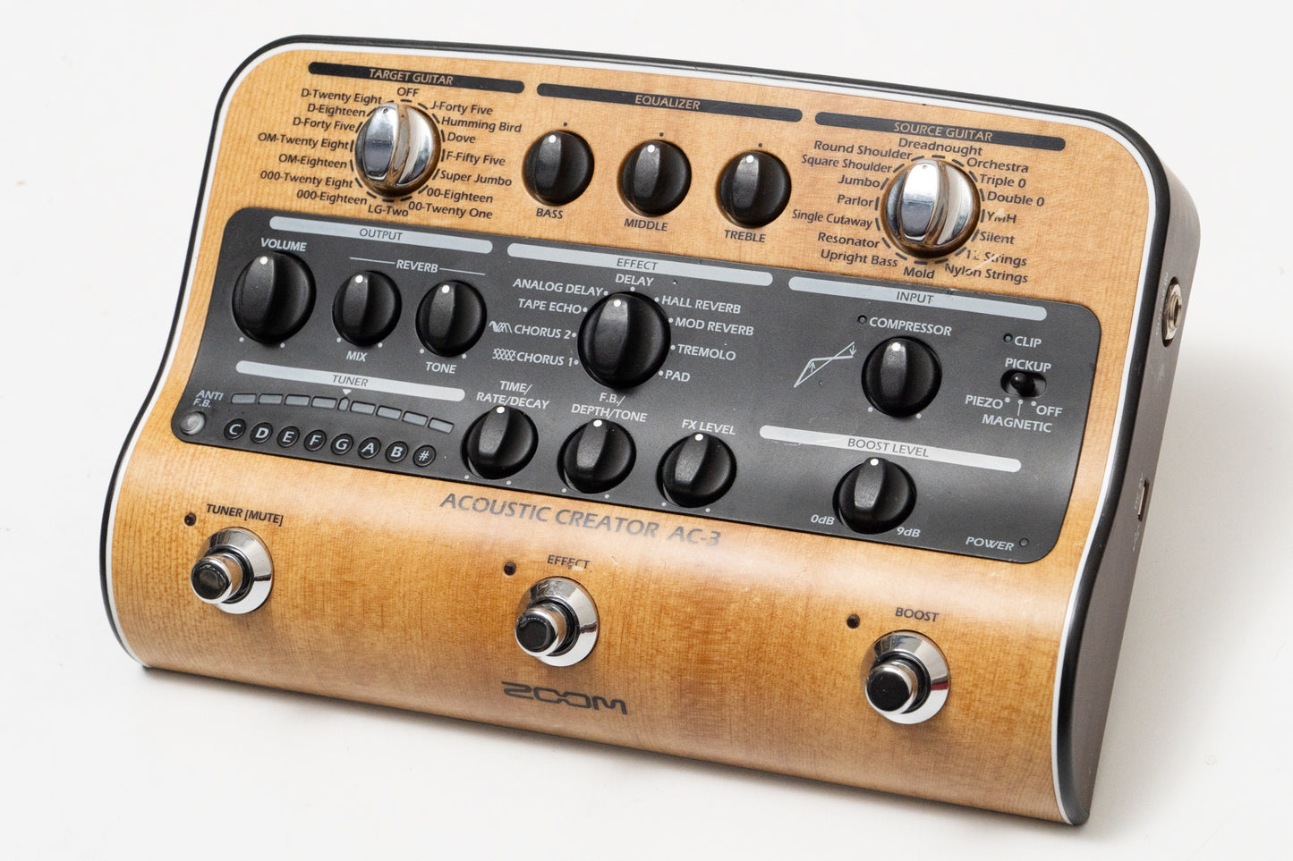 【used】ZOOM / AC-3 Acoustic Creator【GIB横浜エフェクター館】