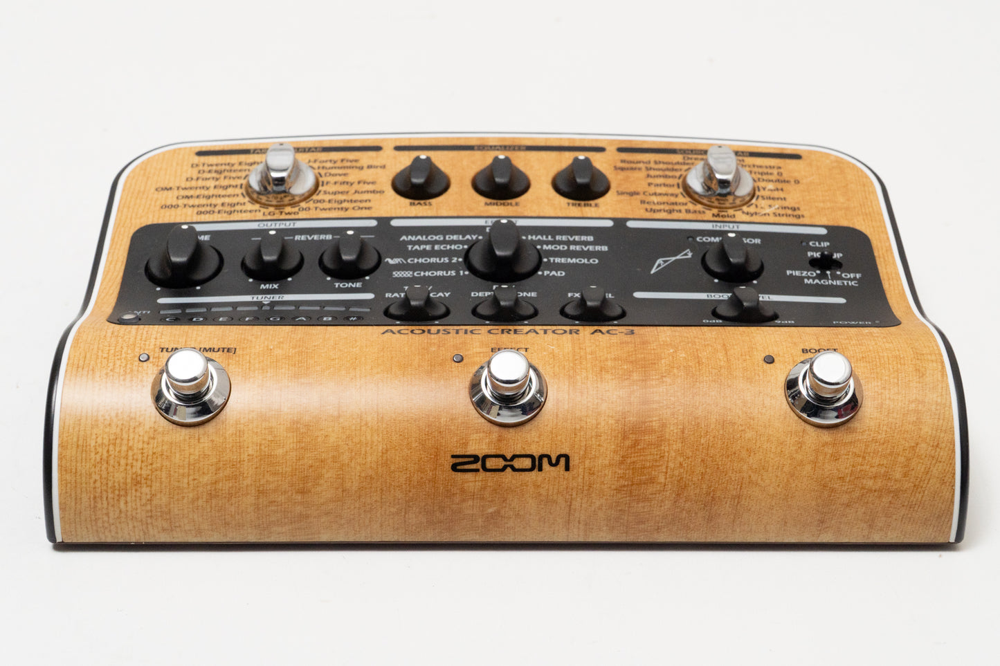 【used】ZOOM / AC-3 Acoustic Creator【GIB横浜エフェクター館】