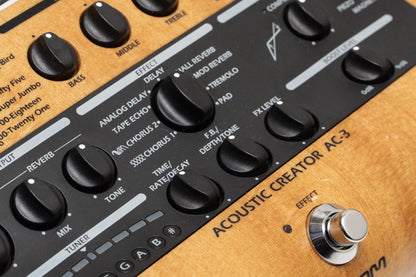 【used】ZOOM / AC-3 Acoustic Creator【GIB横浜エフェクター館】