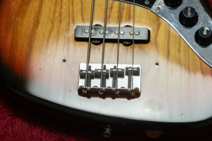 【used】Fender / Jazz Bass 3TS Fretless Mod. 1979 5.385kg #S855804【GIB Yokohama】