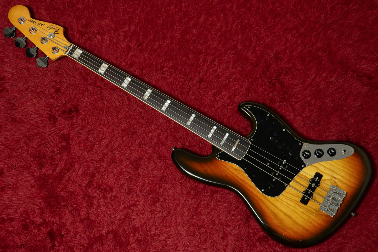 【used】Fender / Jazz Bass 3TS Fretless Mod. 1979 5.385kg #S855804【GIB Yokohama】