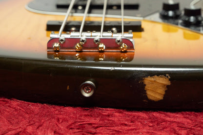 【used】Fender / Jazz Bass 3TS Fretless Mod. 1979 5.385kg #S855804【GIB Yokohama】