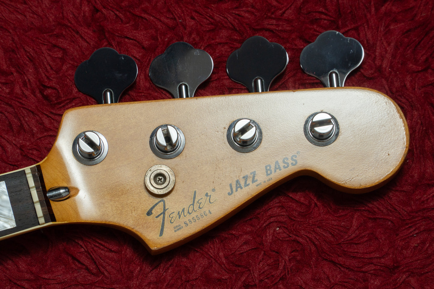 【used】Fender / Jazz Bass 3TS Fretless Mod. 1979 5.385kg #S855804【GIB Yokohama】