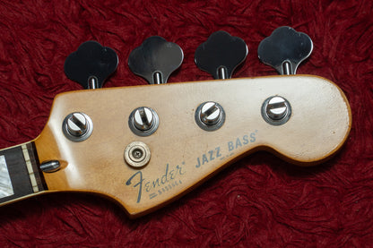 【used】Fender / Jazz Bass 3TS Fretless Mod. 1979 5.385kg #S855804【GIB Yokohama】