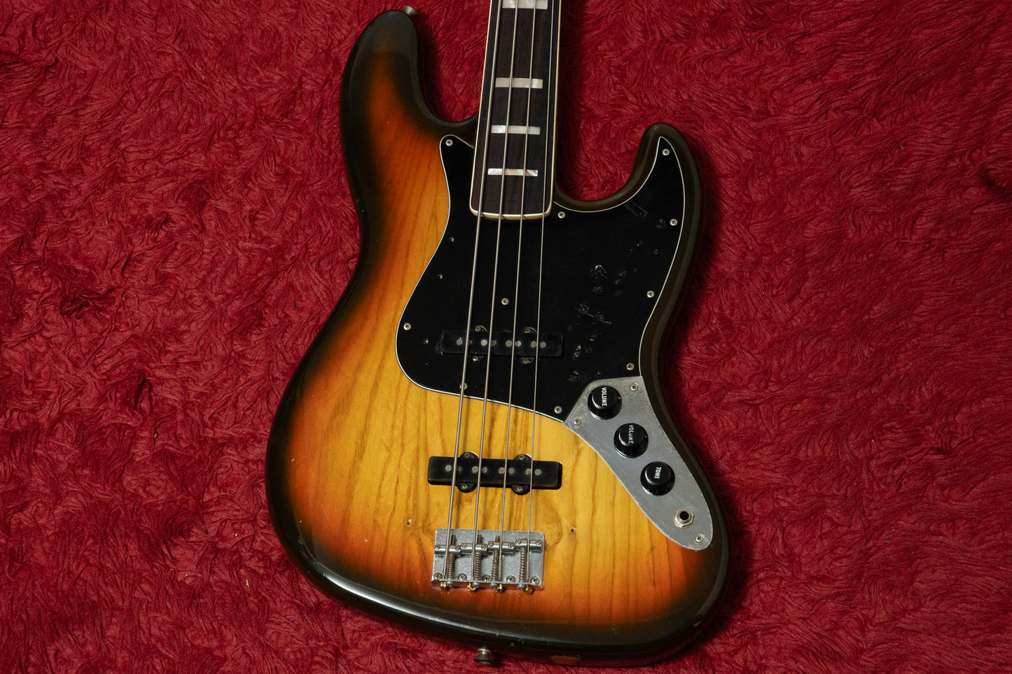 【used】Fender / Jazz Bass 3TS Fretless Mod. 1979 5.385kg #S855804【GIB Yokohama】